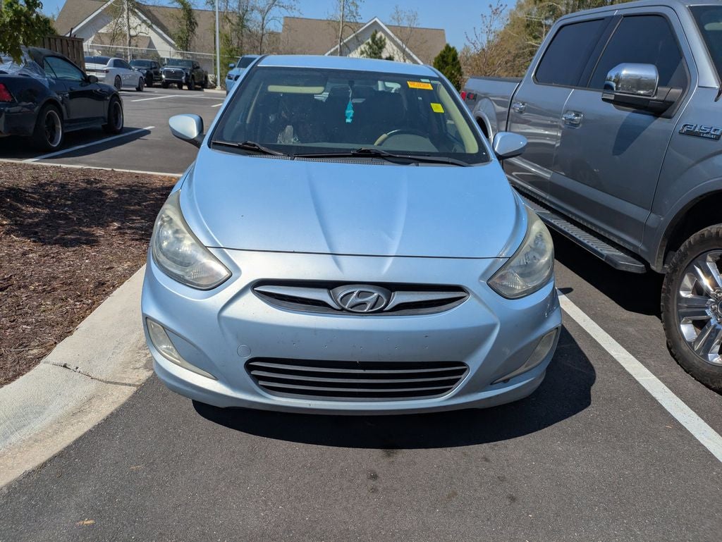 2012 Hyundai Accent GLS