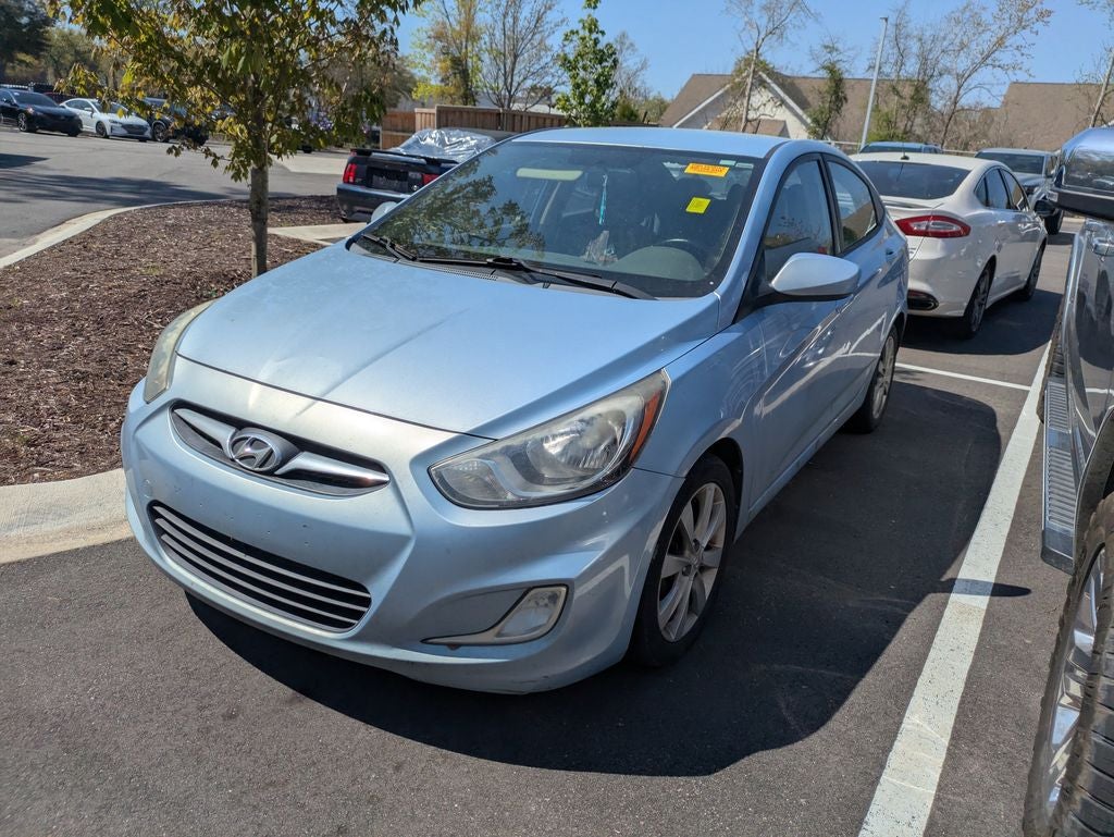 2012 Hyundai Accent GLS