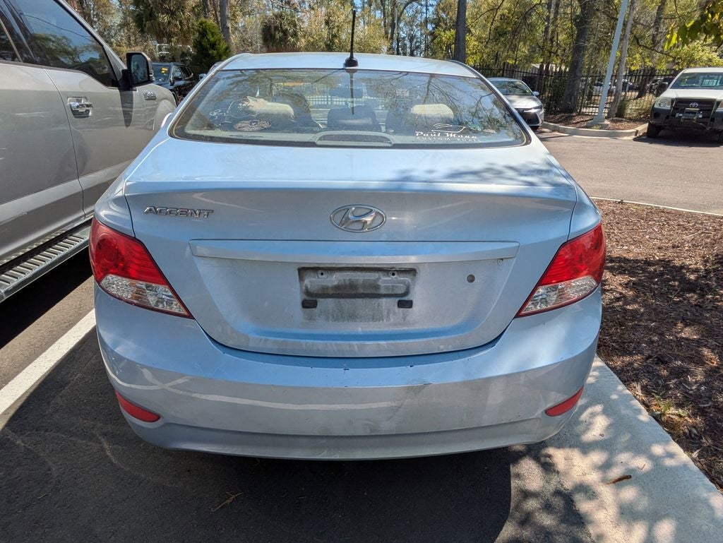2012 Hyundai Accent GLS
