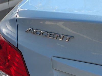 2012 Hyundai Accent GLS