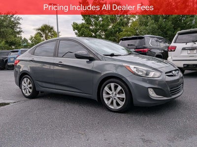 2013 Hyundai Accent GLS