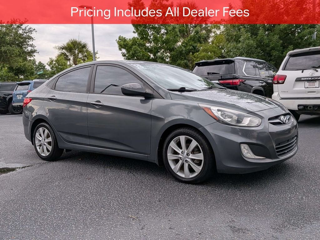 2013 Hyundai Accent GLS