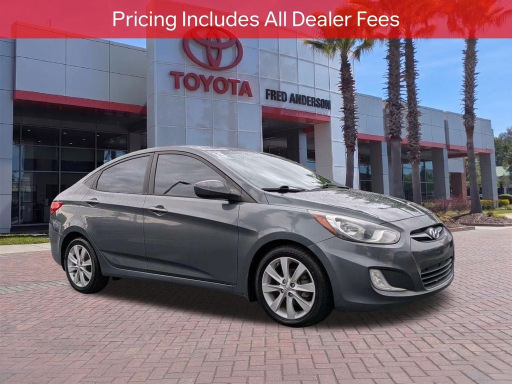 2013 Hyundai Accent GLS