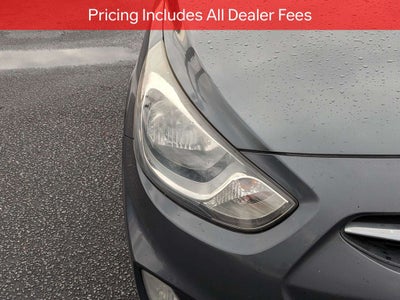 2013 Hyundai Accent GLS