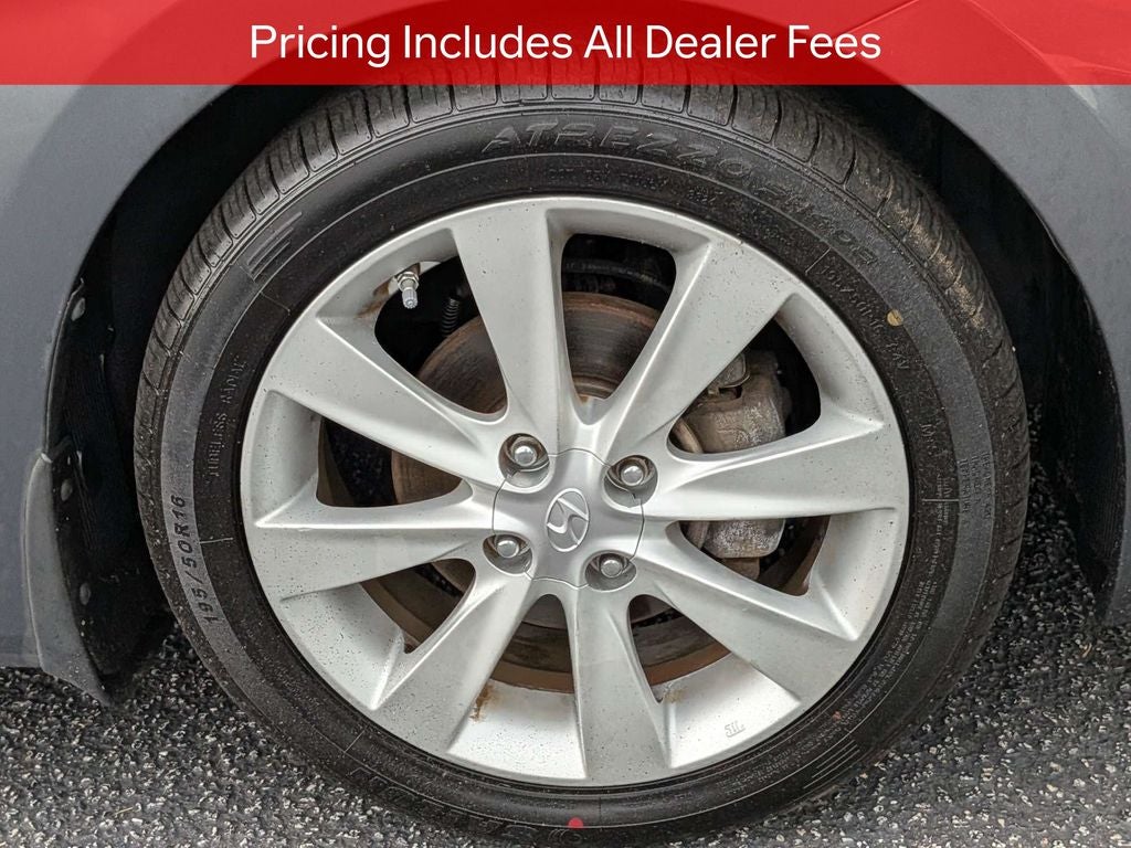 2013 Hyundai Accent GLS