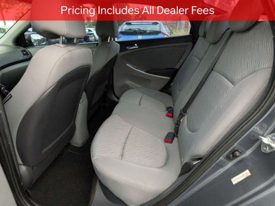 2013 Hyundai Accent GLS