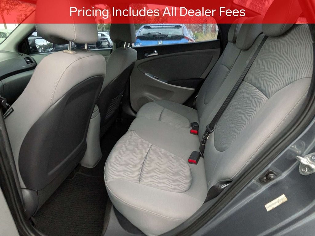 2013 Hyundai Accent GLS
