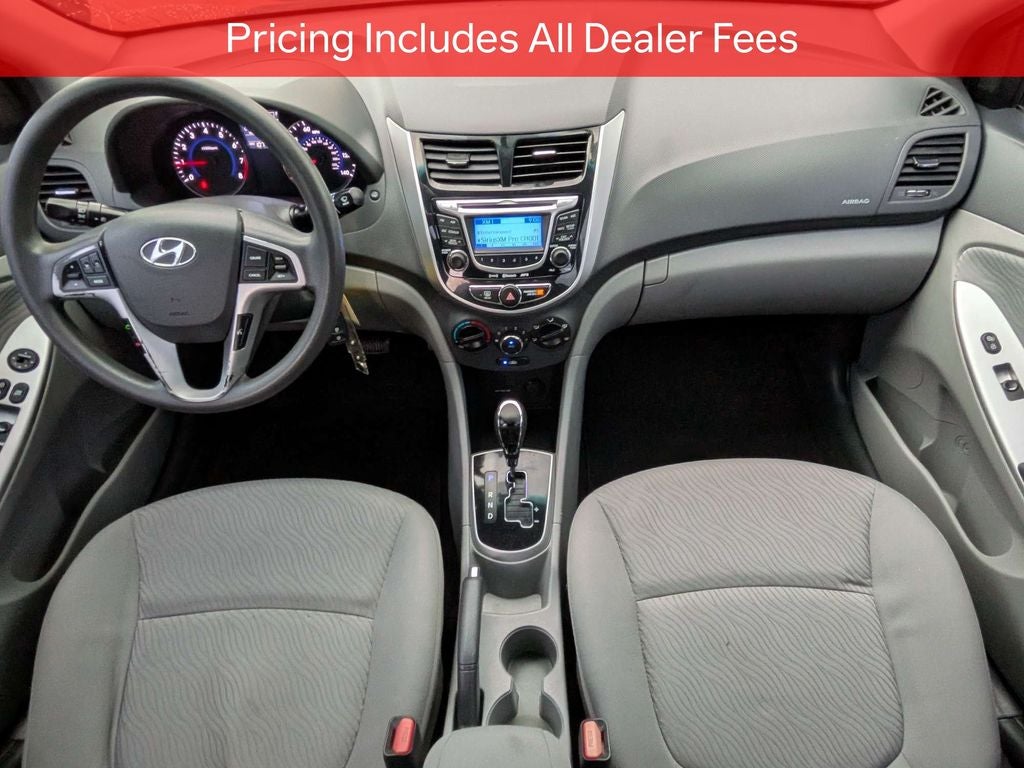 2013 Hyundai Accent GLS