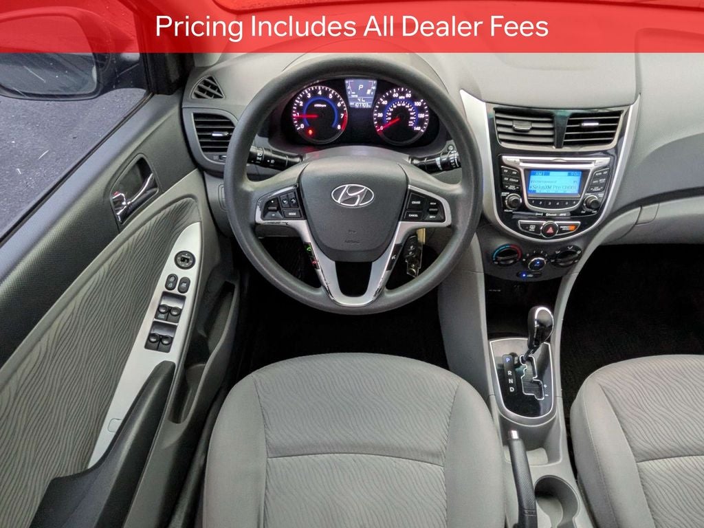2013 Hyundai Accent GLS