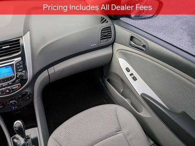 2013 Hyundai Accent GLS