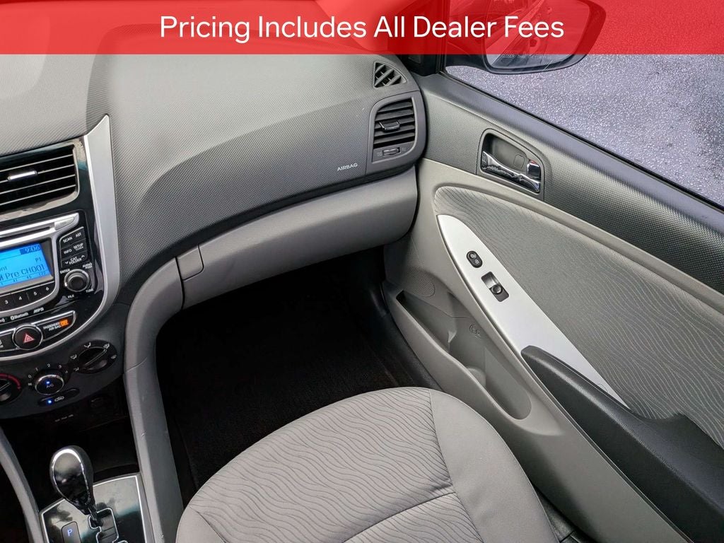 2013 Hyundai Accent GLS