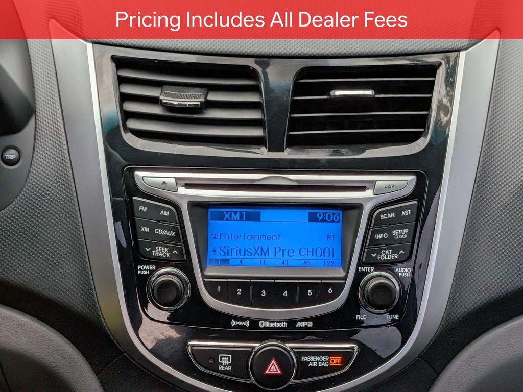 2013 Hyundai Accent GLS