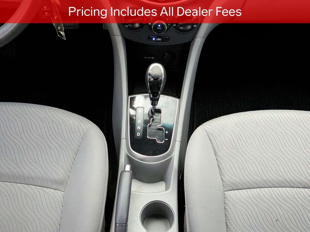 2013 Hyundai Accent GLS