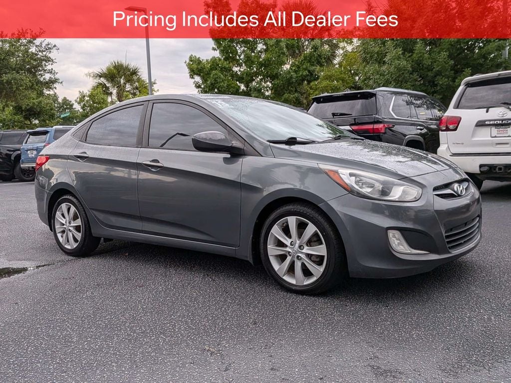 2013 Hyundai Accent GLS