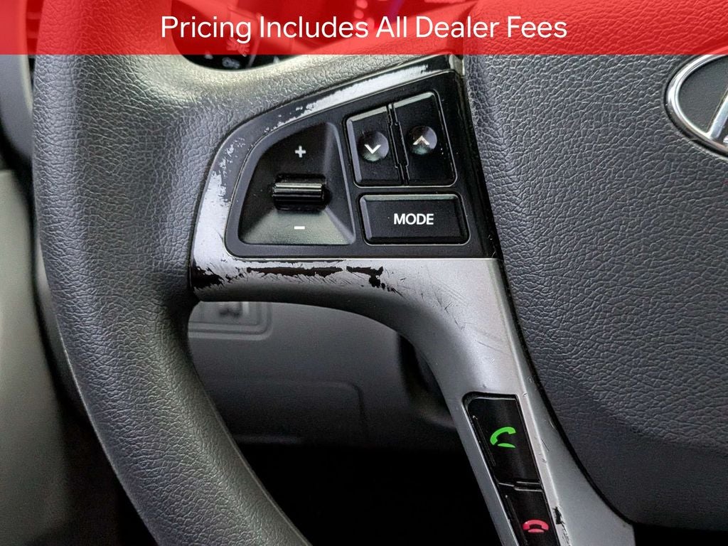 2013 Hyundai Accent GLS