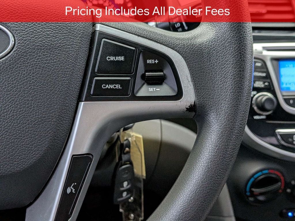 2013 Hyundai Accent GLS