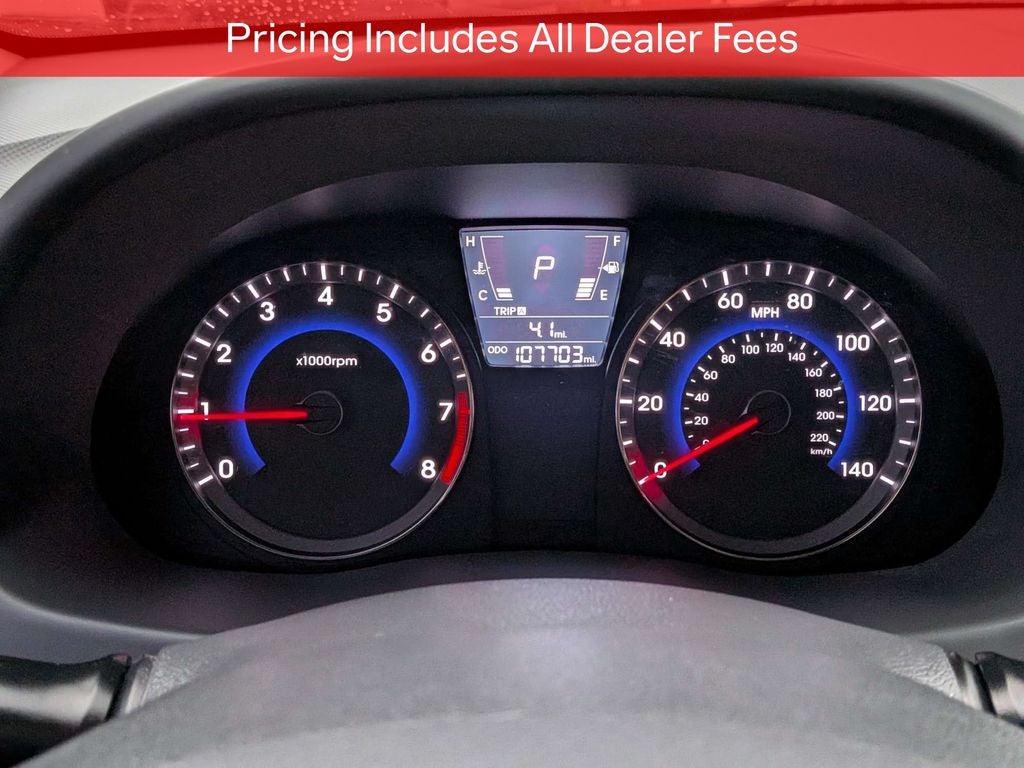 2013 Hyundai Accent GLS