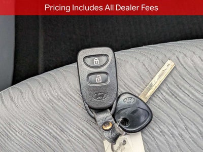2013 Hyundai Accent GLS