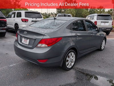 2013 Hyundai Accent GLS