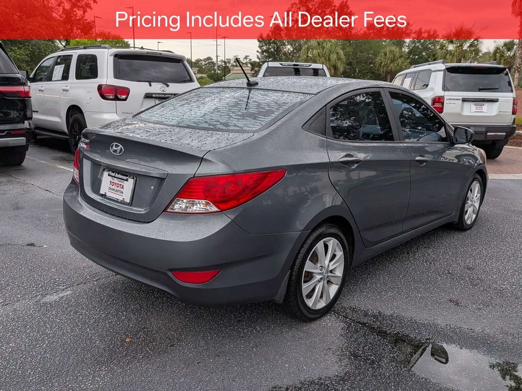 2013 Hyundai Accent GLS