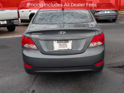 2013 Hyundai Accent GLS