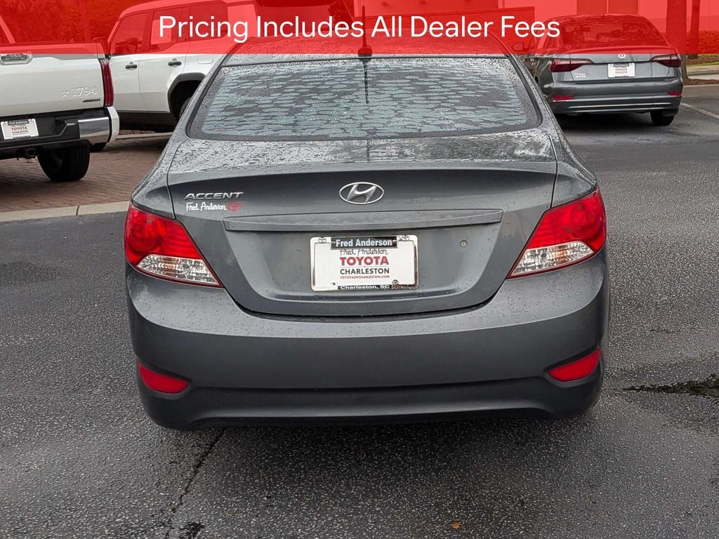 2013 Hyundai Accent GLS