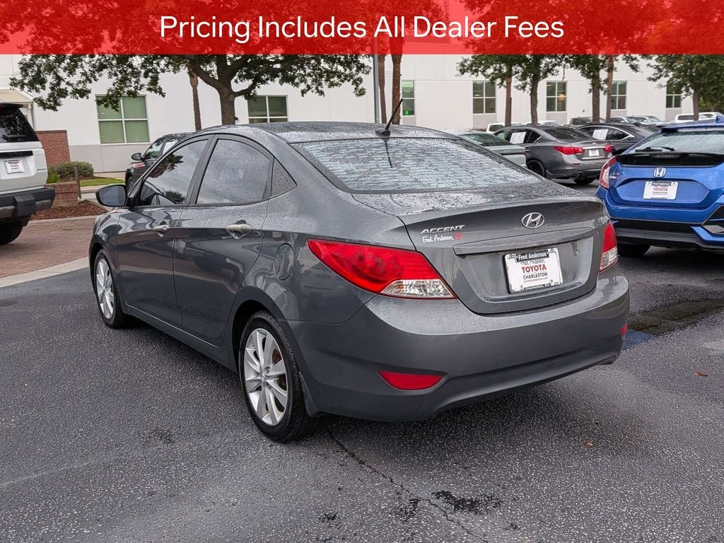 2013 Hyundai Accent GLS