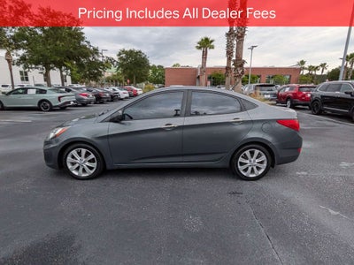 2013 Hyundai Accent GLS