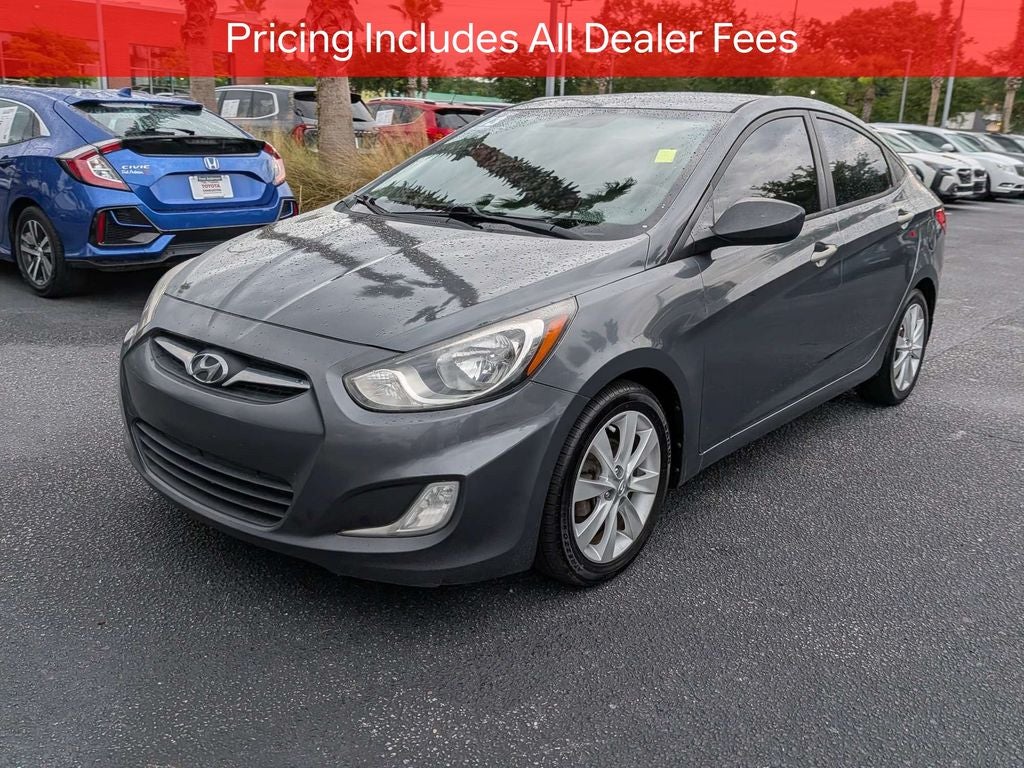 2013 Hyundai Accent GLS
