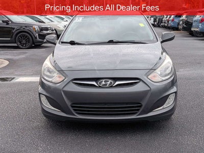 2013 Hyundai Accent GLS