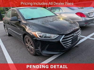 2018 Hyundai Elantra SEL