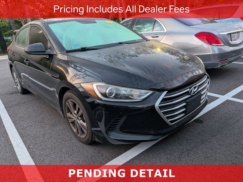 2018 Hyundai Elantra SEL
