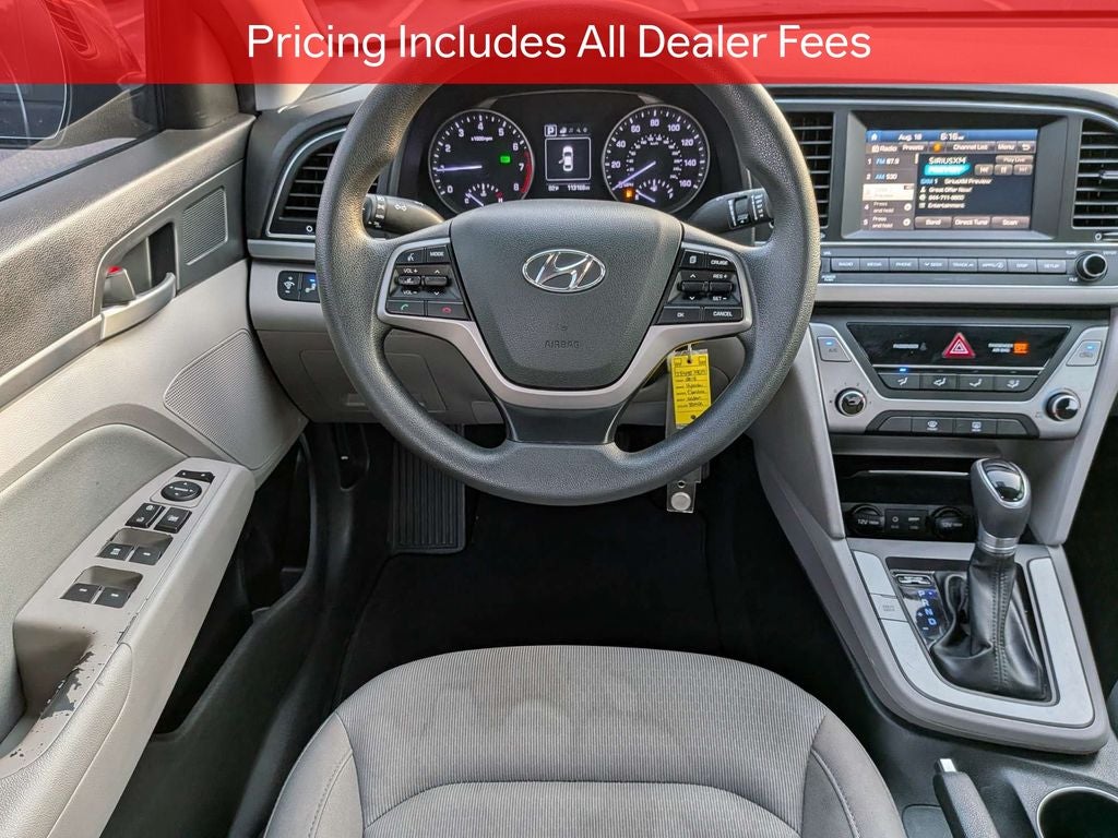 2018 Hyundai Elantra SEL