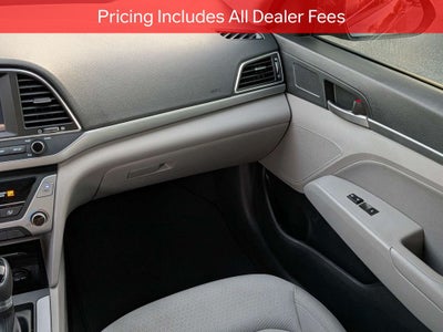 2018 Hyundai Elantra SEL
