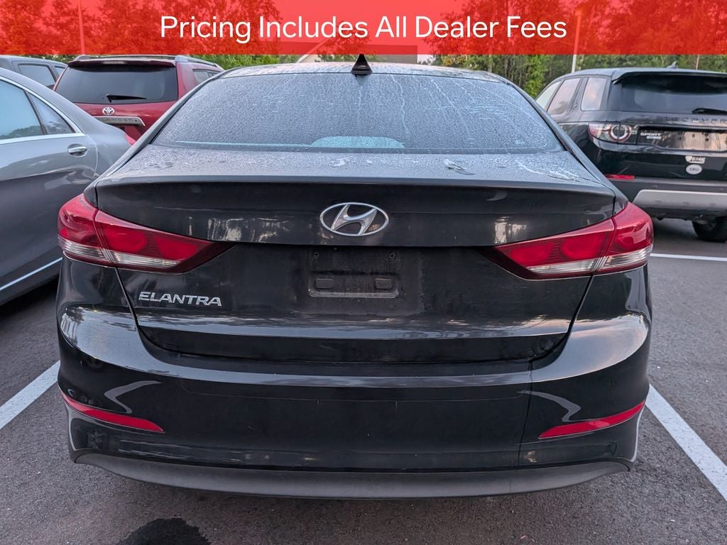 2018 Hyundai Elantra SEL