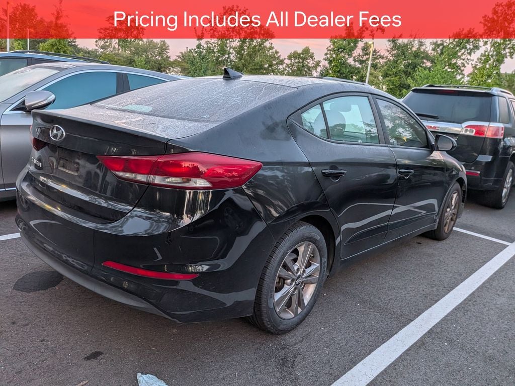 2018 Hyundai Elantra SEL