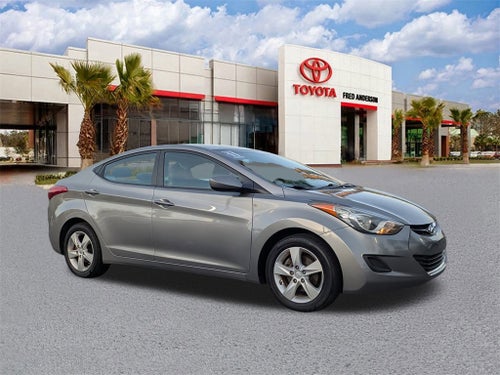 2011 Hyundai Elantra GLS
