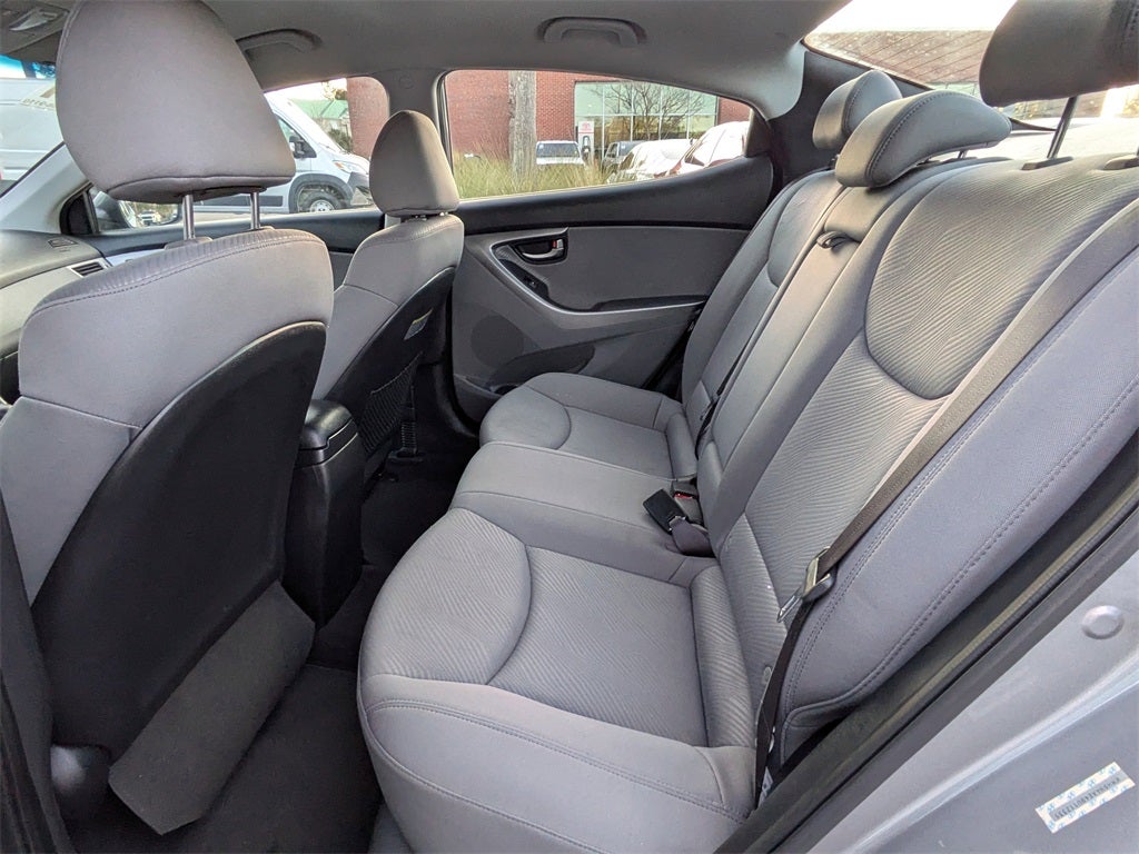 2011 Hyundai Elantra GLS