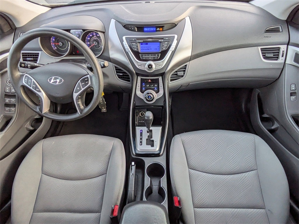 2011 Hyundai Elantra GLS