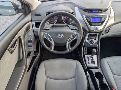 2011 Hyundai Elantra GLS