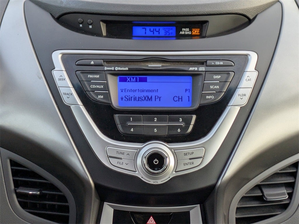 2011 Hyundai Elantra GLS