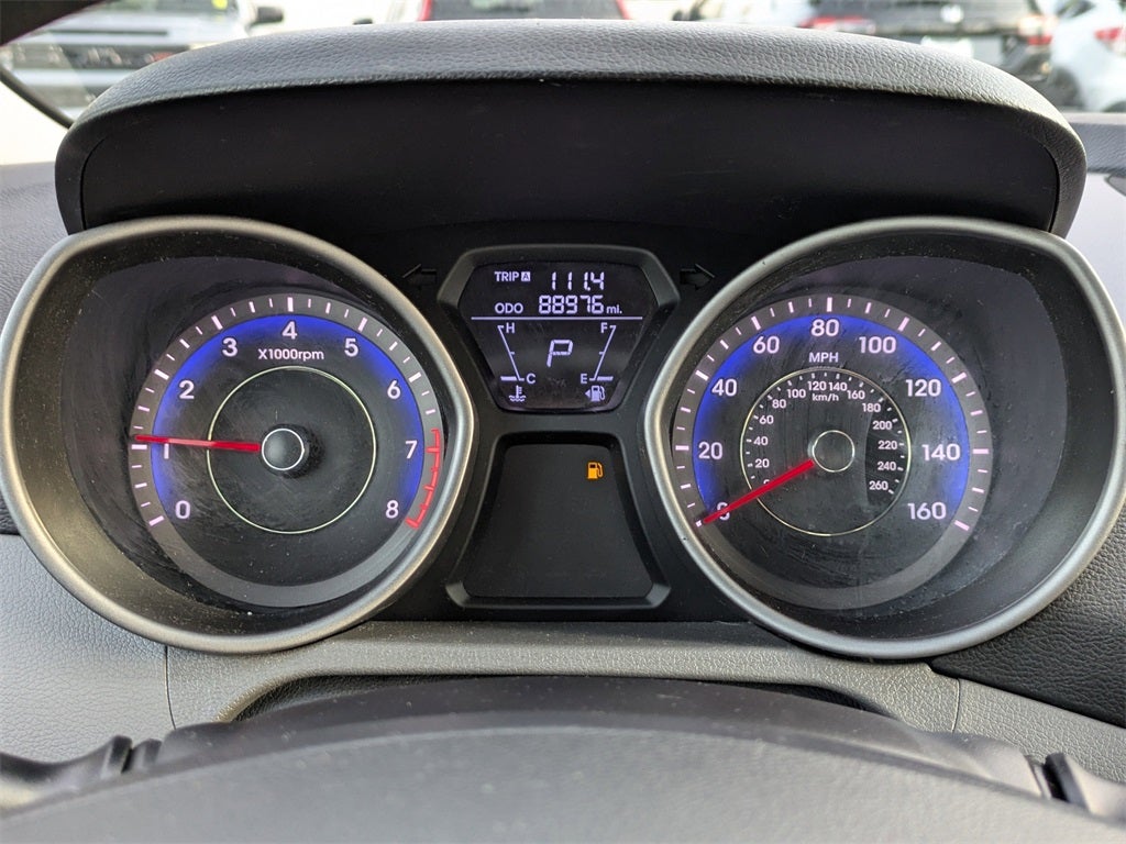 2011 Hyundai Elantra GLS