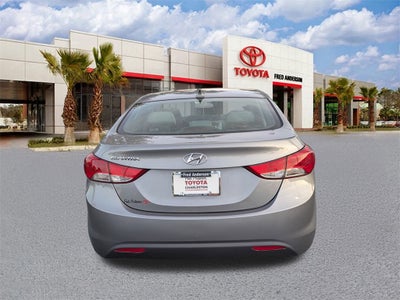 2011 Hyundai Elantra GLS