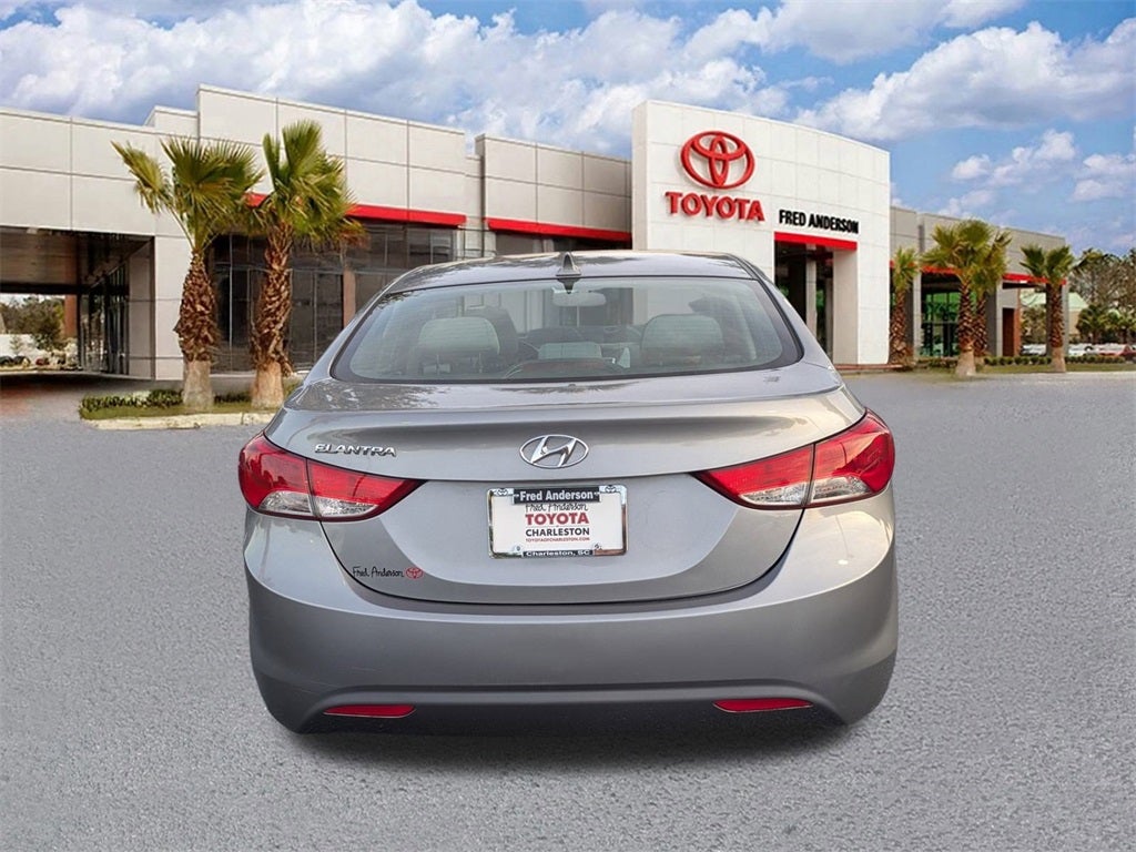 2011 Hyundai Elantra GLS