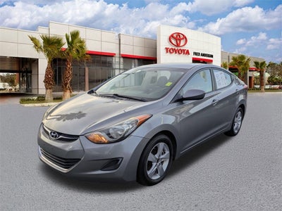 2011 Hyundai Elantra GLS