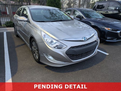 2013 Hyundai Sonata Hybrid Limited