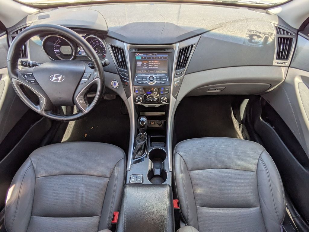 2013 Hyundai Sonata Hybrid Limited