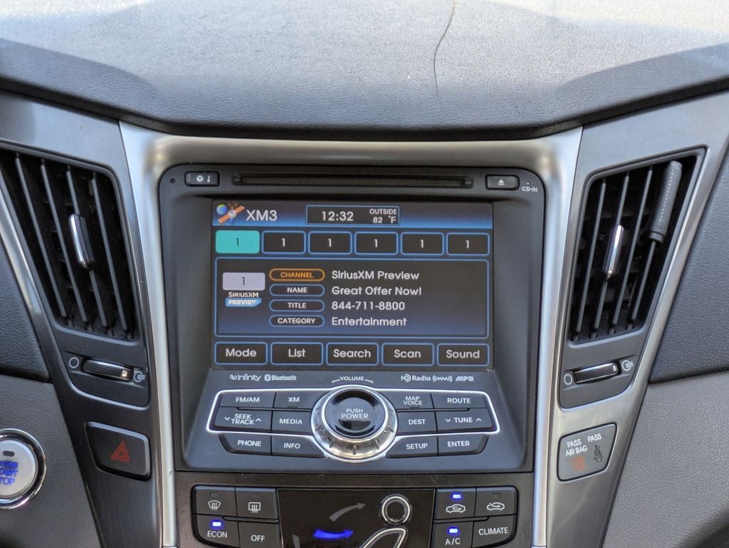 2013 Hyundai Sonata Hybrid Limited