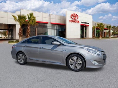 2013 Hyundai Sonata Hybrid Limited