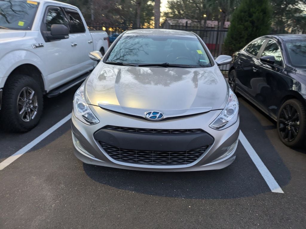 2013 Hyundai Sonata Hybrid Limited